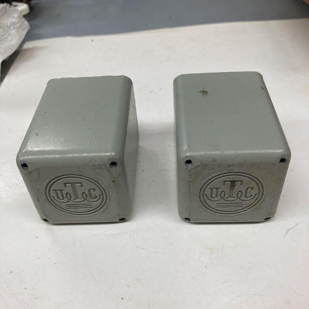 UTC A-20/A-11 ライン/インプットトランス 2個