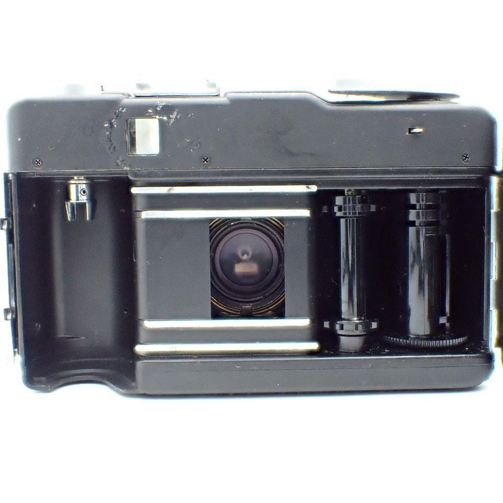 【動作確認済】Canon demi EE17 新品電池&初期保証付き