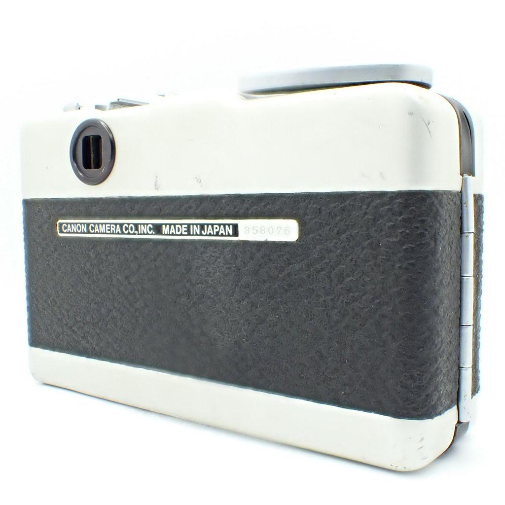 【動作確認済】Canon demi EE17 新品電池&初期保証付き