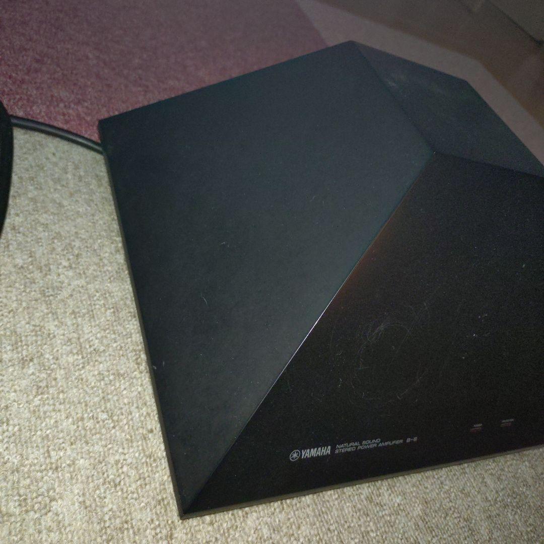 YAMAHA B-6 パワーアンプ　ピラミッド型　ヤマハ
