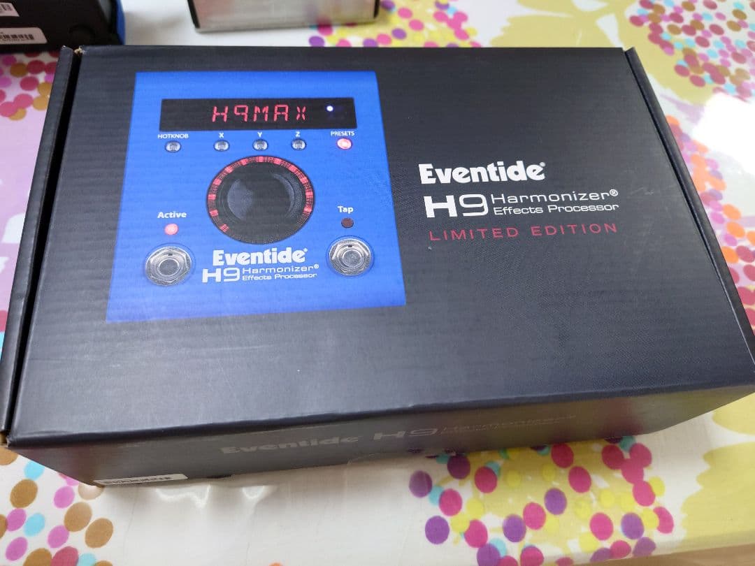 Eventide H9 Max Blue、Barn3 OX9 フットスイッチ