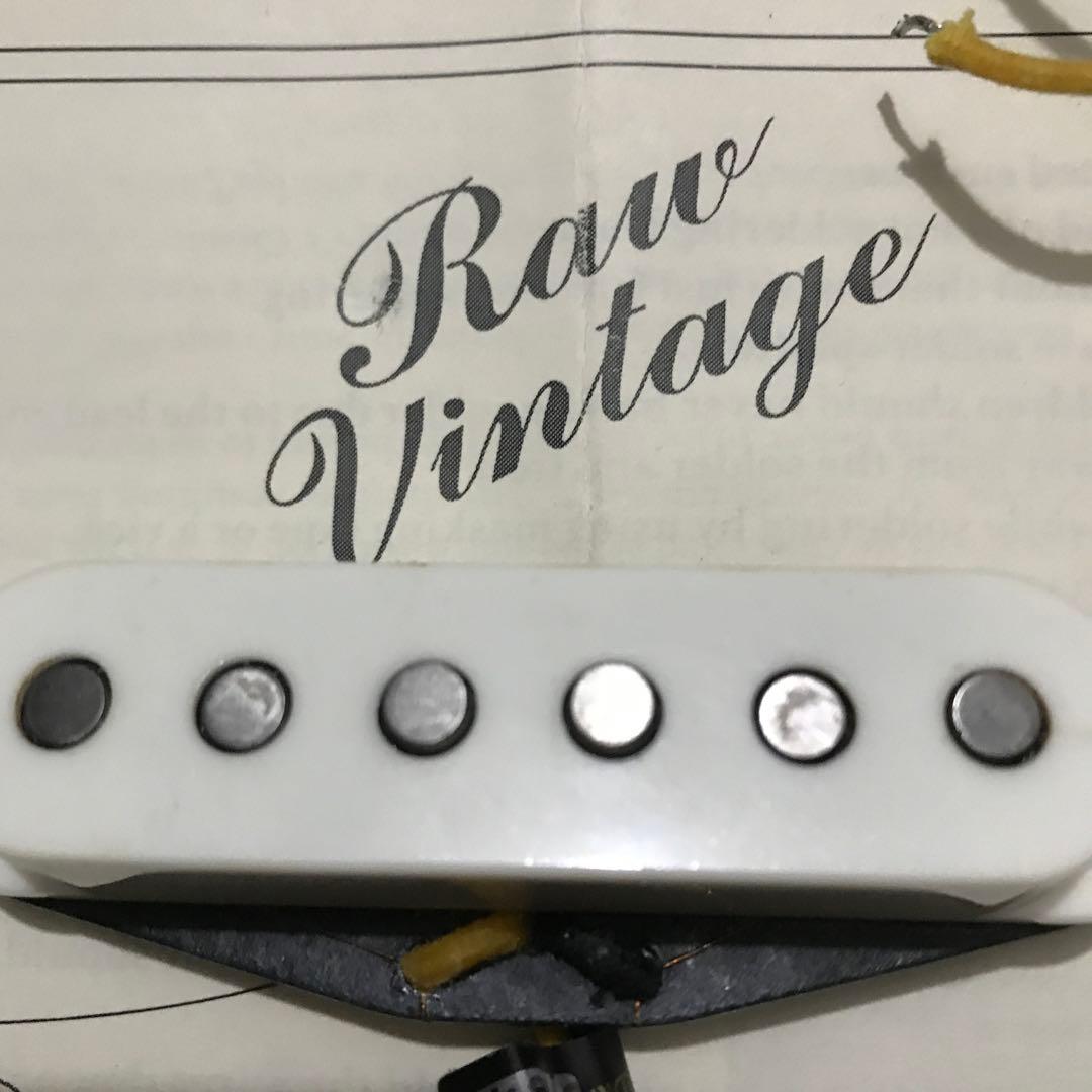 Raw Vintage xotic RV 60 エレキギター ピックアップ