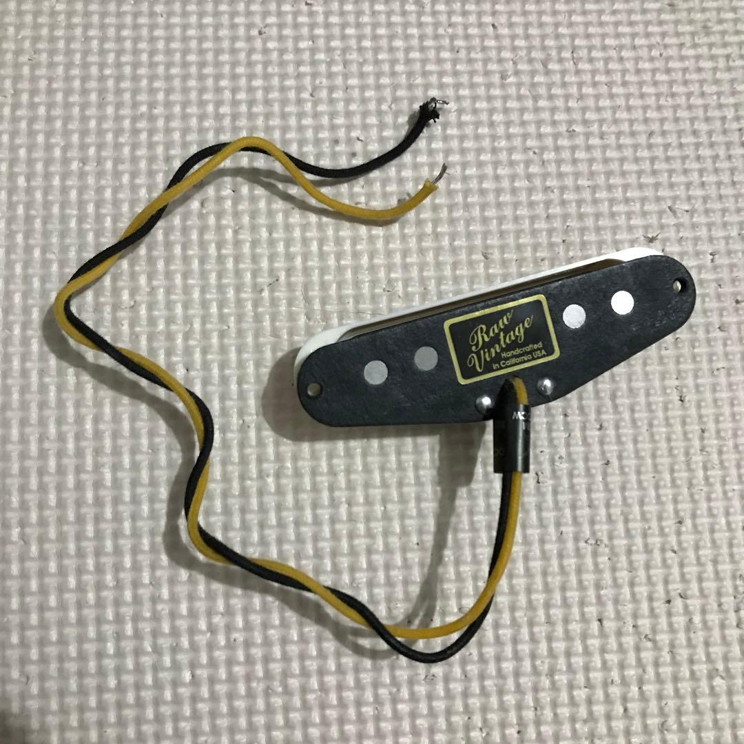 Raw Vintage xotic RV 60 エレキギター ピックアップ
