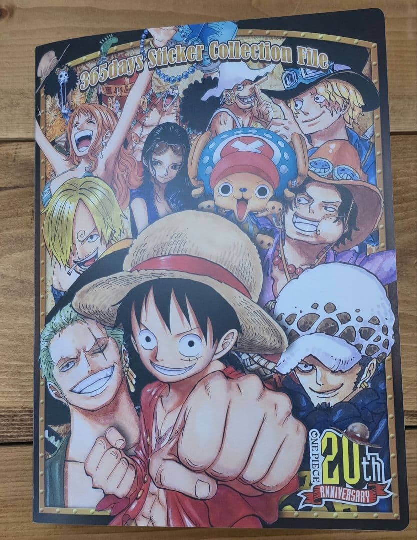 ワンピース　365日ステッカー　366日ステッカー　別種類ステッカーもあり