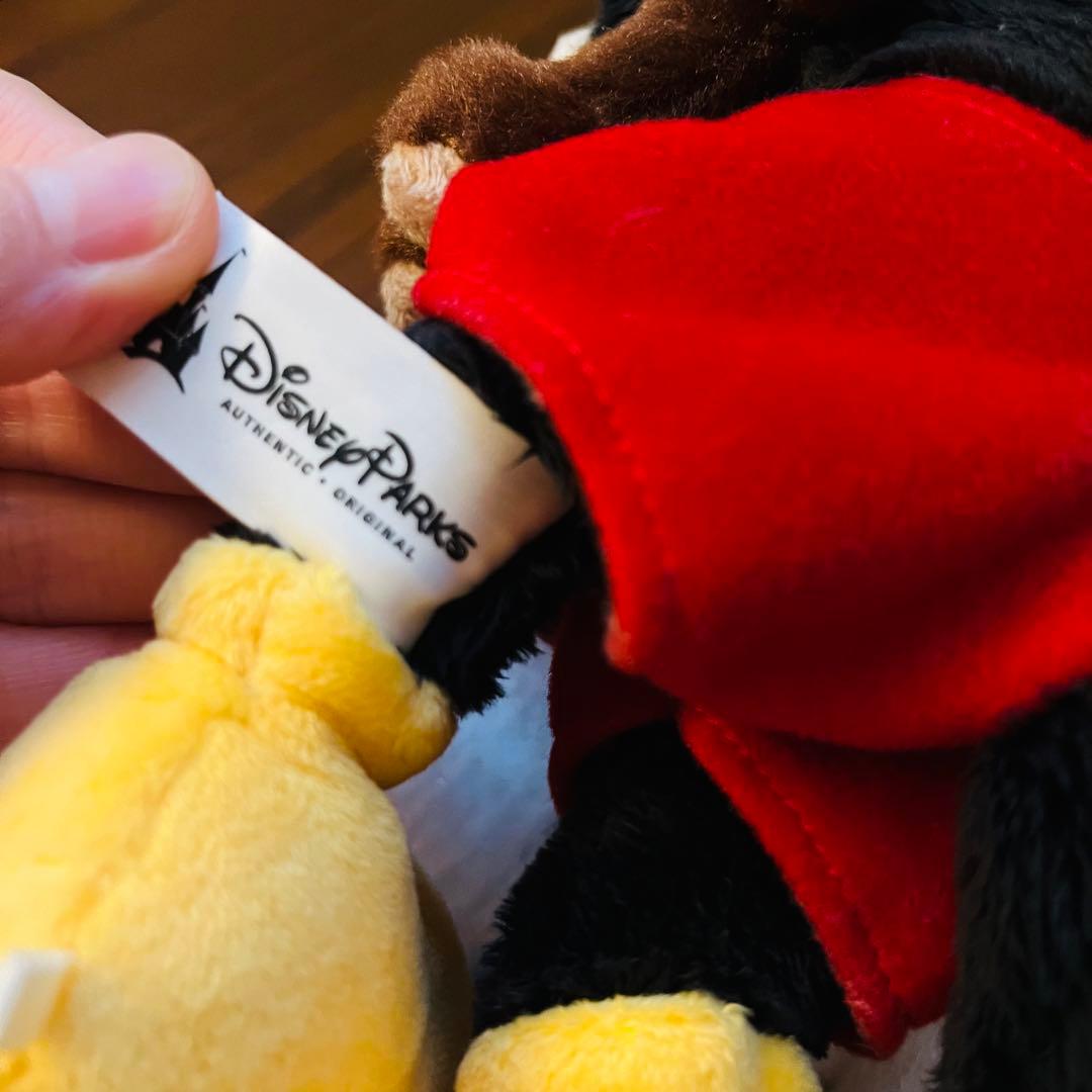 DisneyWorld フロリダ ミッキーマウス ぬいぐるみ Steiff