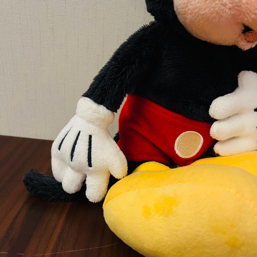 DisneyWorld フロリダ ミッキーマウス ぬいぐるみ Steiff