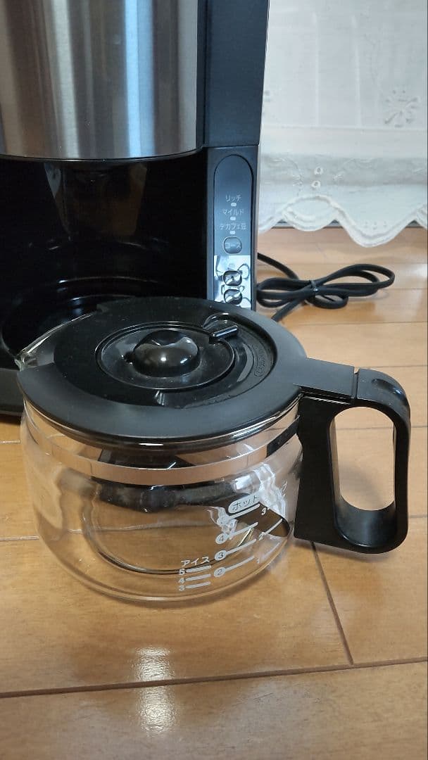 1回使用のみ　Panasonic NC-A57 沸騰浄水 コーヒーメーカー