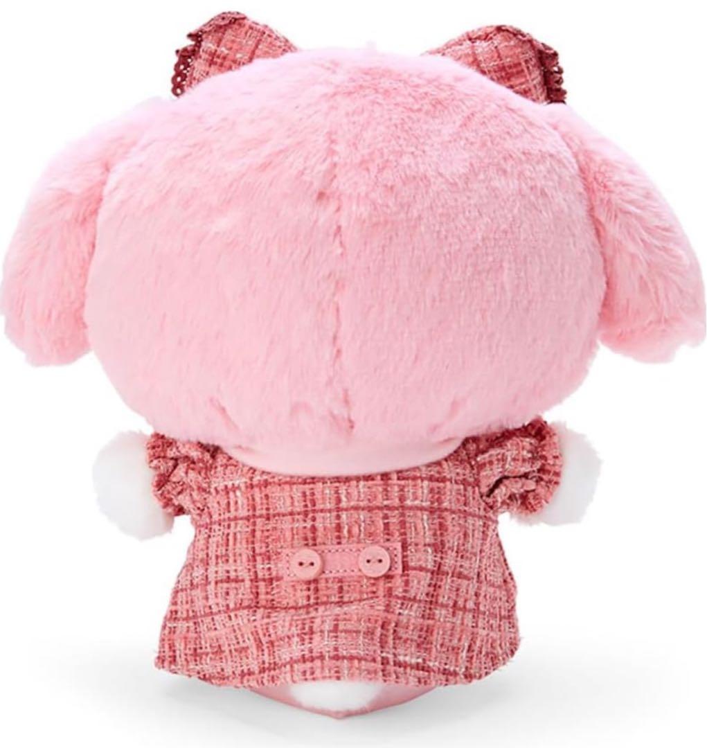 新品タグ付き 冬のおめかしデザインシリーズ マイメロディぬいぐるみ