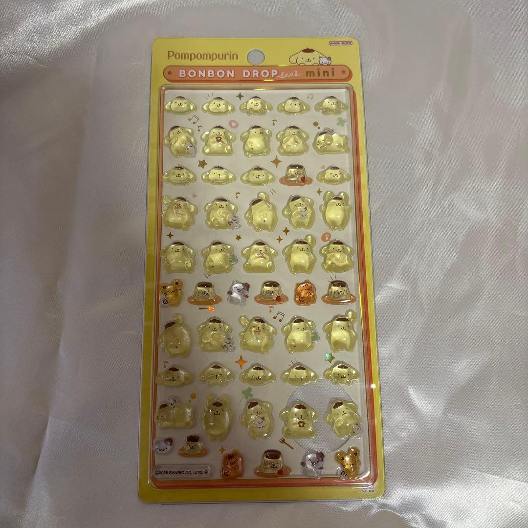 【正規品】サンリオ ボンボンドロップシール mini 8種セット