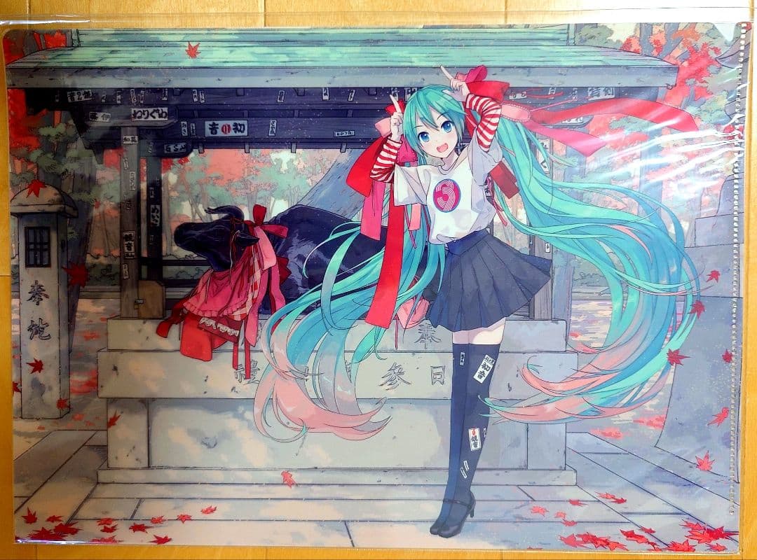 初音ミク 北野天満宮KNF2019 クリアファイル iXima ver. 新品