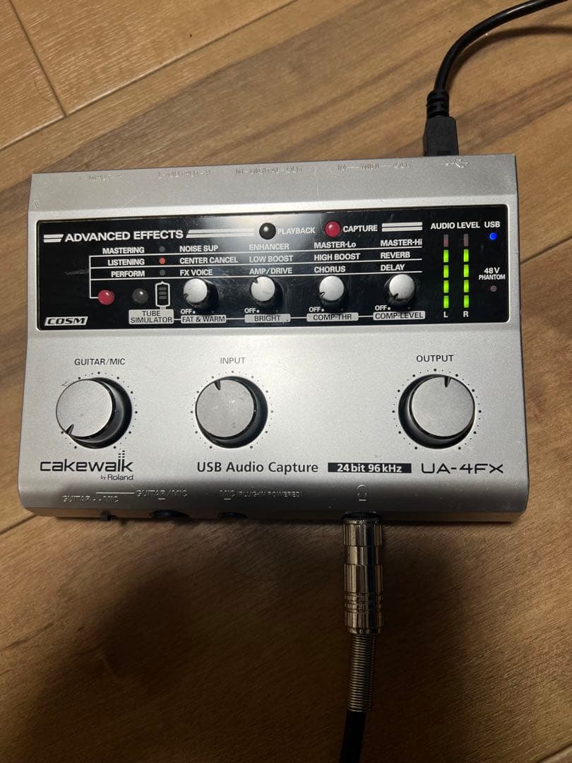 DTM・DAW TASCAM US-366. RODE NT1-A.YAMAHA MSP3