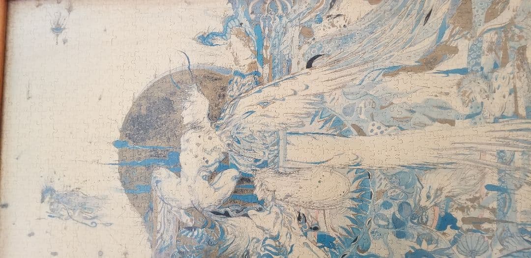 助けてください(_ _)パズル　5000ピース中古！子供の手術費用の為