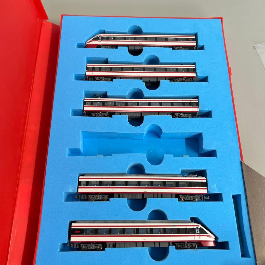 マイクロエース　A-2650 東武200系 急行　りょうもう　5両セット