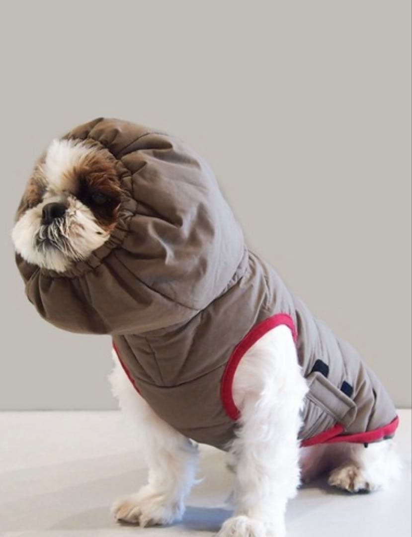 ⭐︎お値引き⭐︎新品　未使用　未開封　 Peak 犬用フード付きダウン