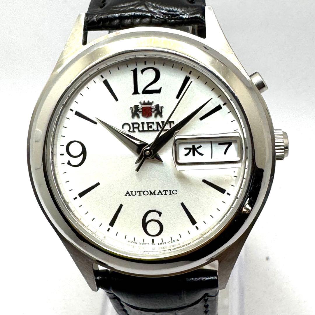 ⭐️オリエントEM5V-C3オートマチック⭐️ディデートメンズ⭐️オーバーホール済み⭐️