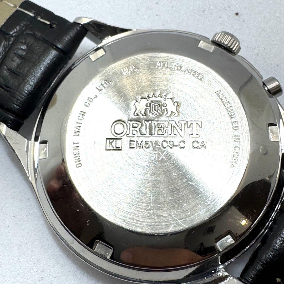 ⭐️オリエントEM5V-C3オートマチック⭐️ディデートメンズ⭐️オーバーホール済み⭐️