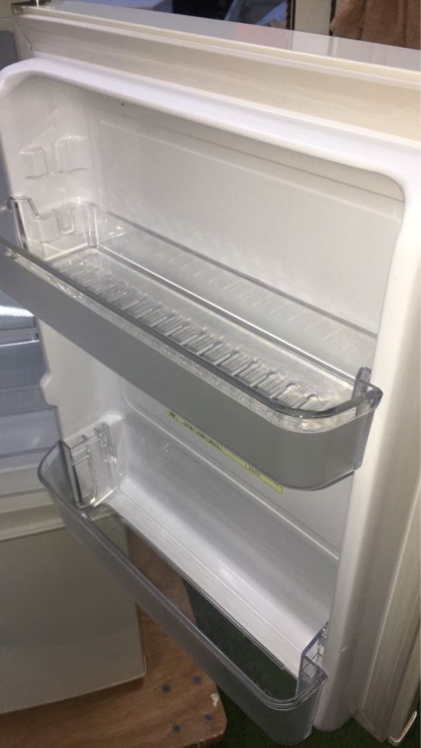 SHARP SJ-D14B-W 137L 2016年製　2ドア冷蔵庫