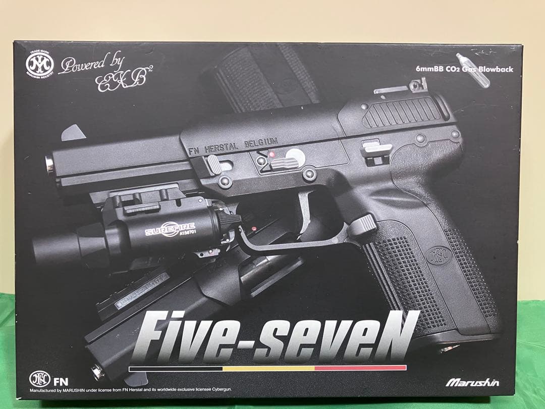 【中古品】マルシン　ファイブセブン　ガスガン　（日本製）