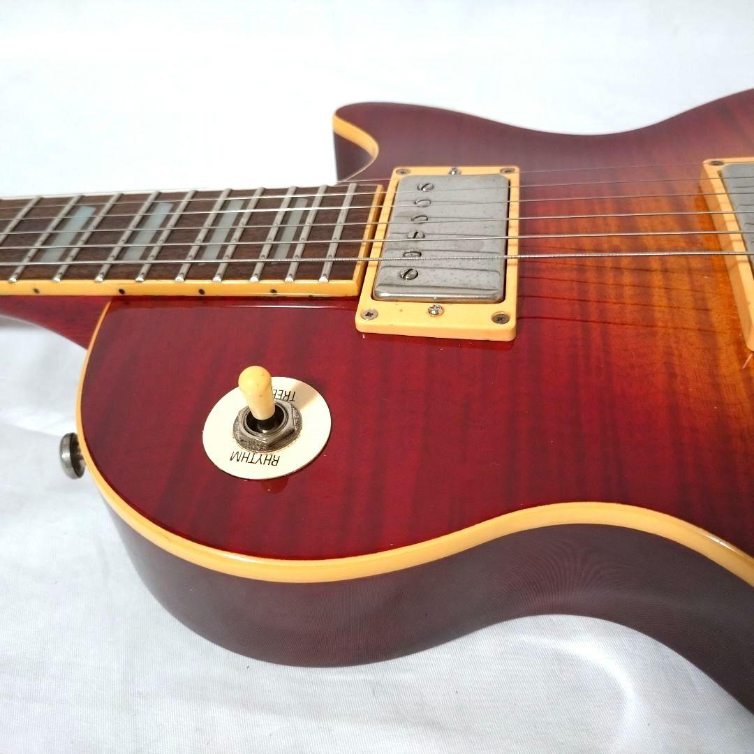 Epiphone　レスポールスタンダード　現状渡し　音出し確認済み　トラ杢　虎杢