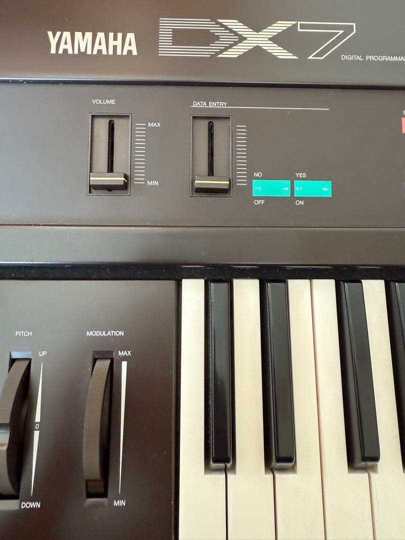 ジャンク品　Yamaha DX7
