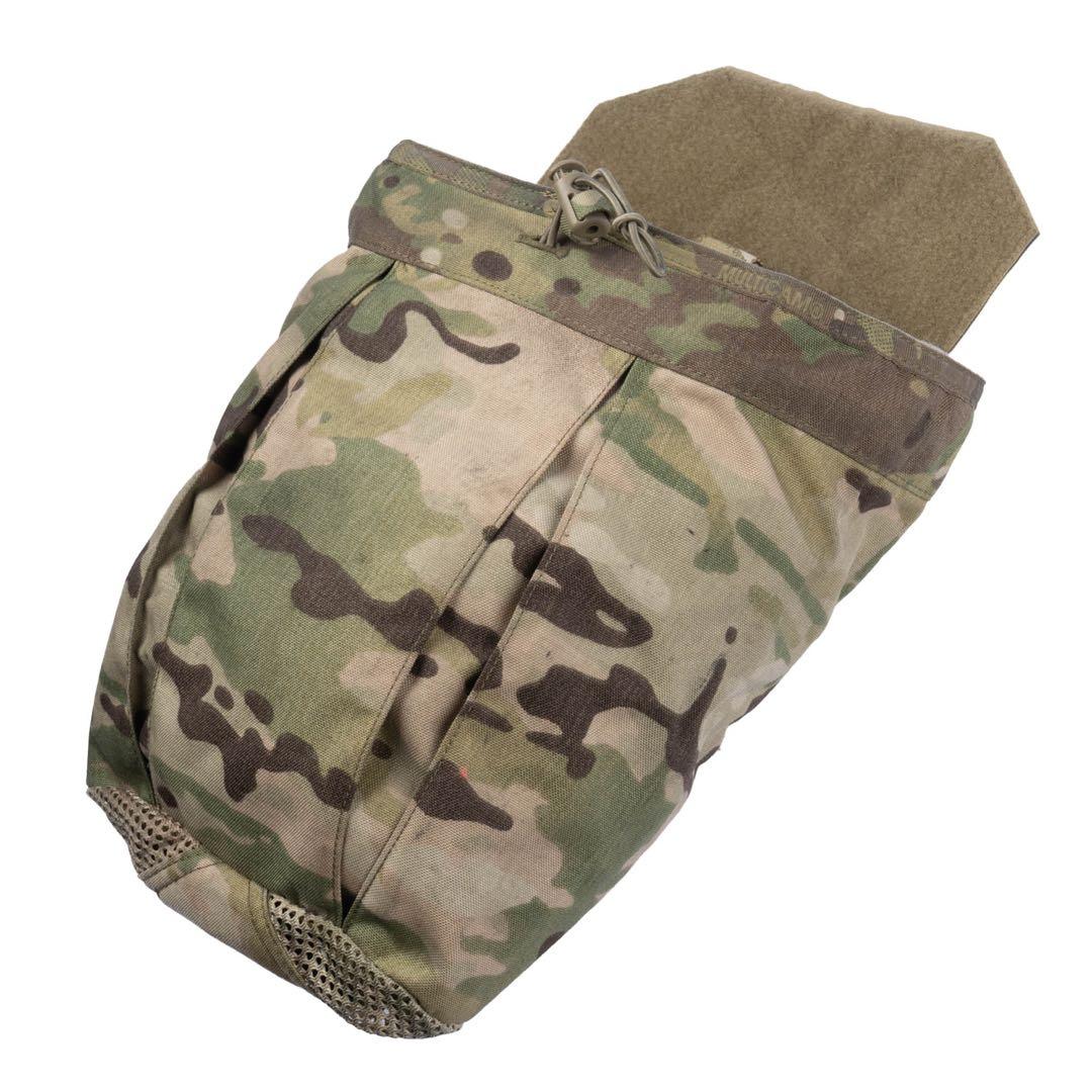 Platatac ASAD クリップアップ モジュラー ダンプポーチ マルチカム