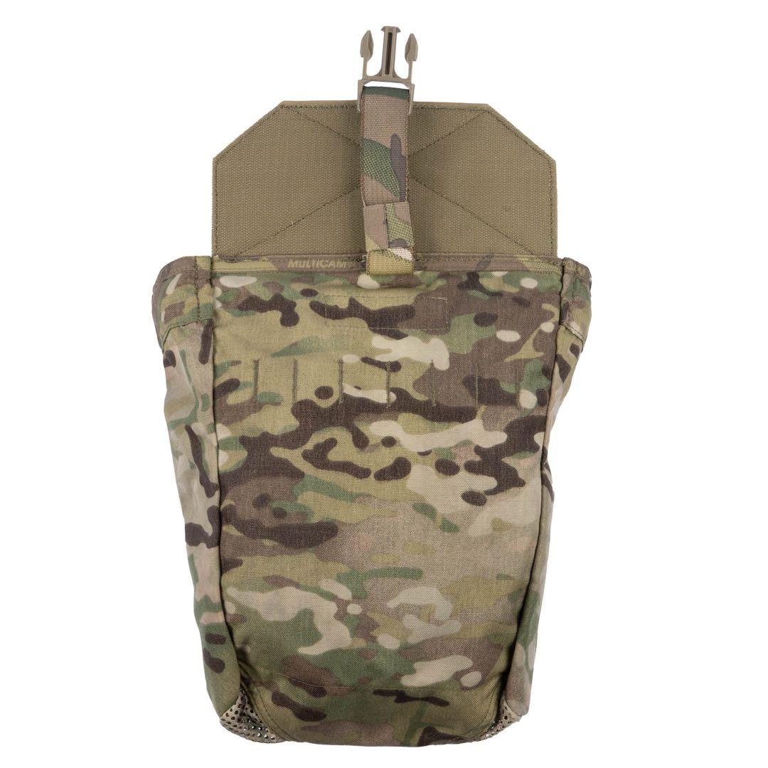 Platatac ASAD クリップアップ モジュラー ダンプポーチ マルチカム