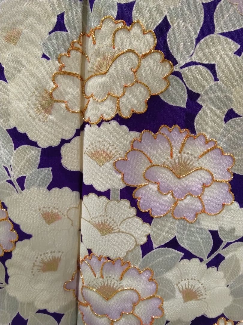 振袖フルセット、正絹振袖、成人式、重ね衿、帯揚げ帯締め、西陣京の袋帯、襦袢