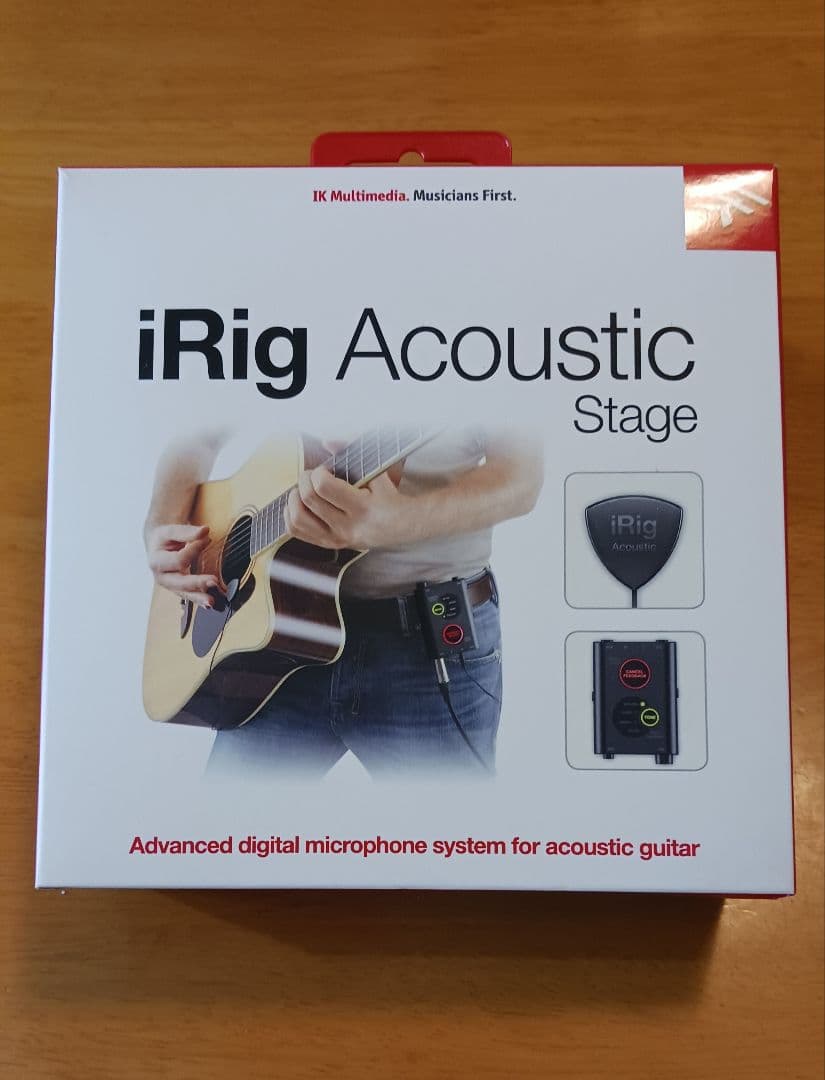 iRig Acoustic Stage アコギ用マイク&プリアンプ