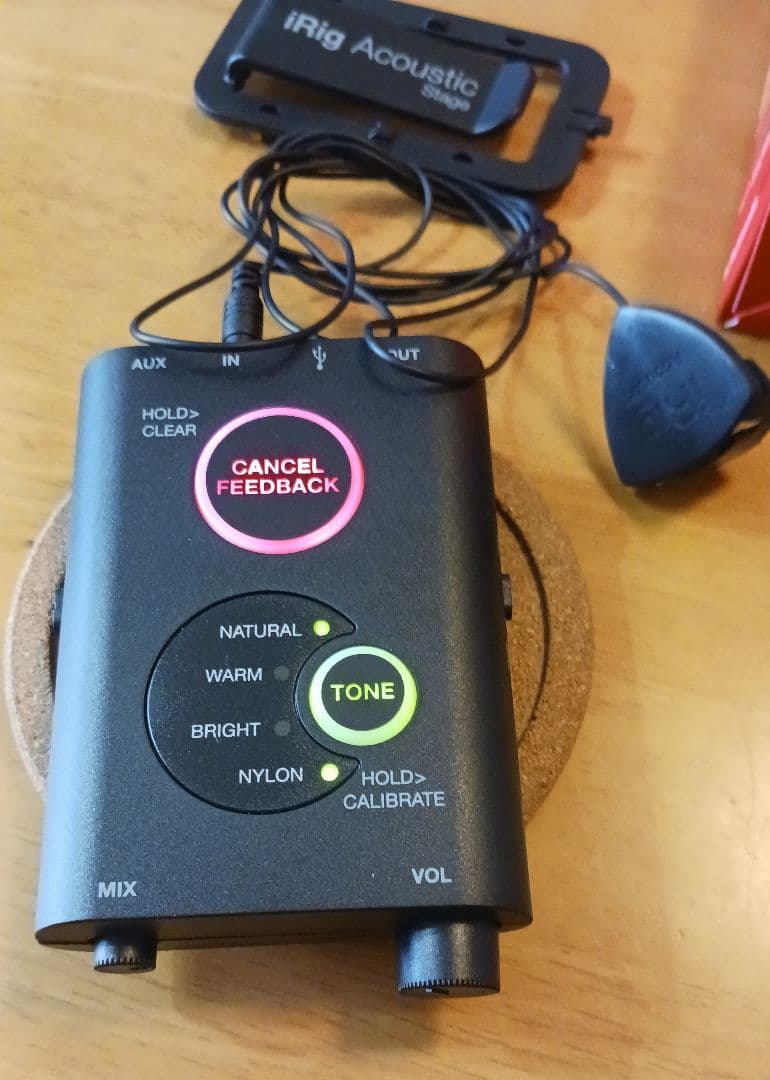 iRig Acoustic Stage アコギ用マイク&プリアンプ