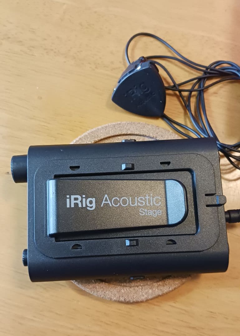 iRig Acoustic Stage アコギ用マイク&プリアンプ