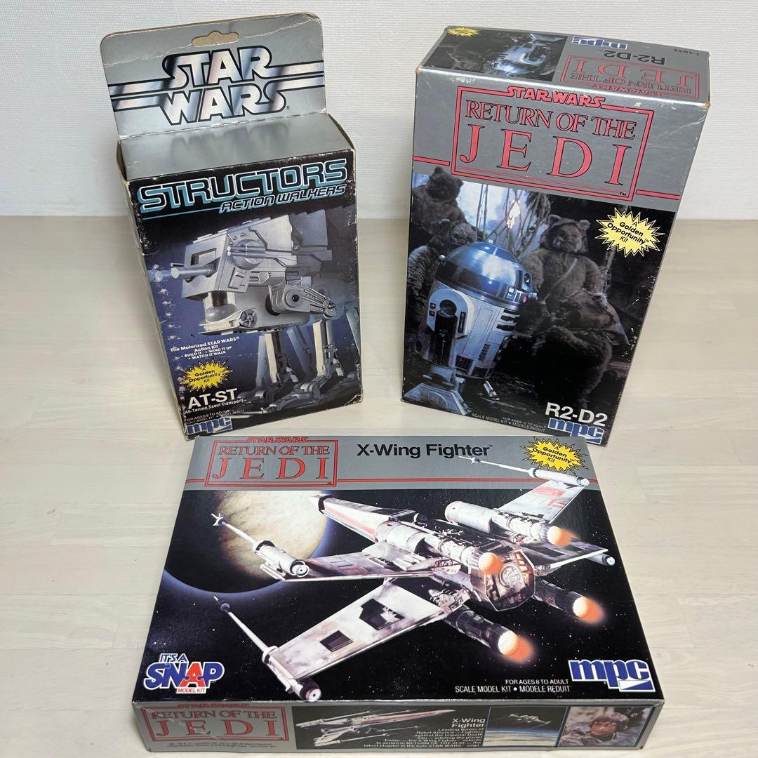 mpc STAR WARS プラモデル 3個セット