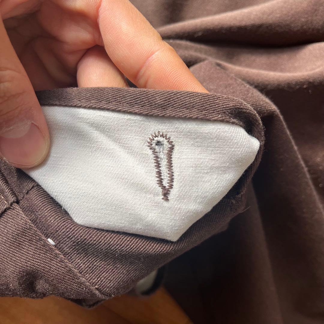 made in usa dickies 874 brown W34L29チビタグ