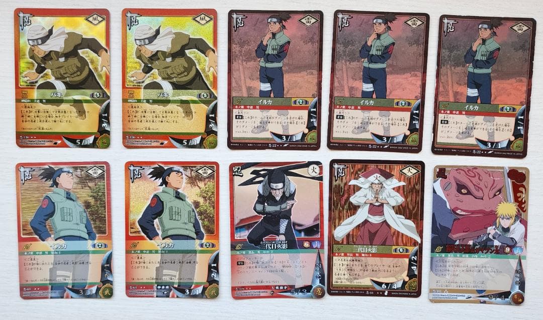 9/30限定セール NARUTO トレーディングカード 大量 まとめ売り