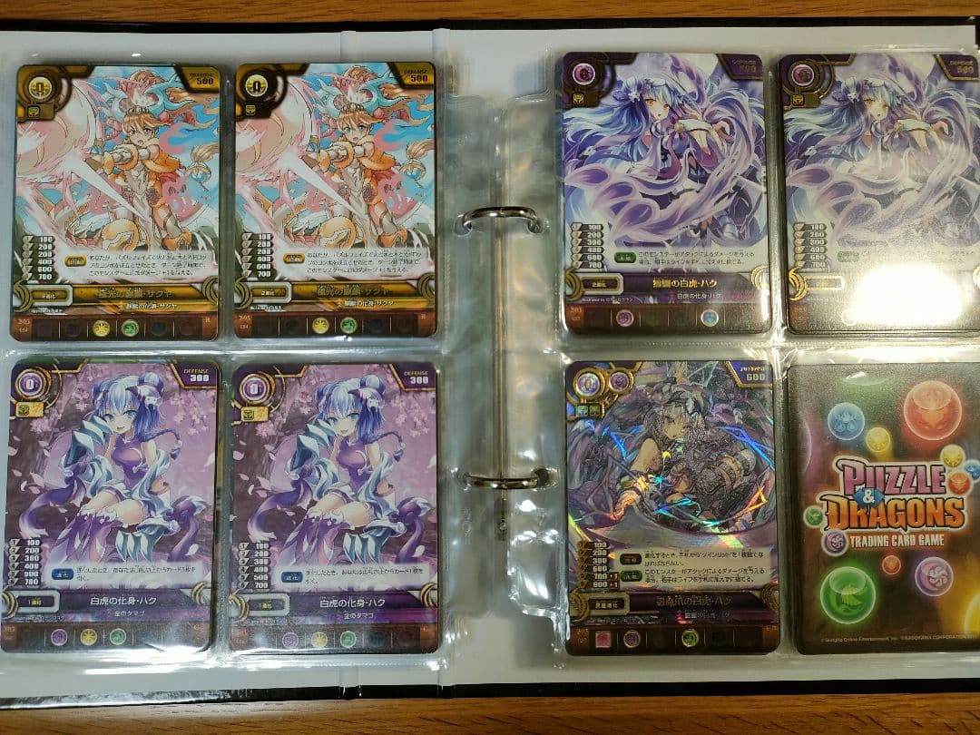 パズドラTCG　プロモ・レアカード　まとめ売り