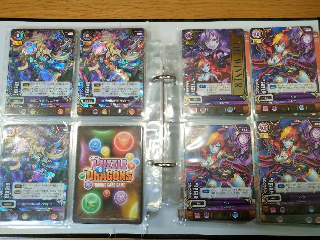 パズドラTCG　プロモ・レアカード　まとめ売り