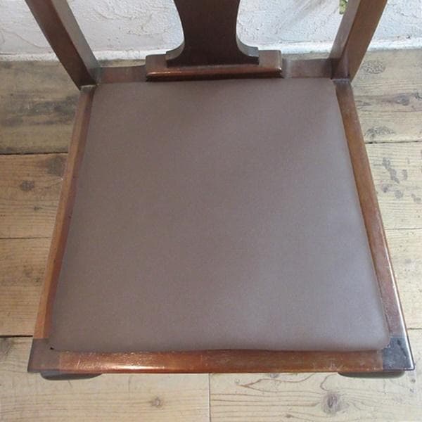 イギリス アンティーク 家具 ダイニングチェア 椅子 イス 英国 4164e