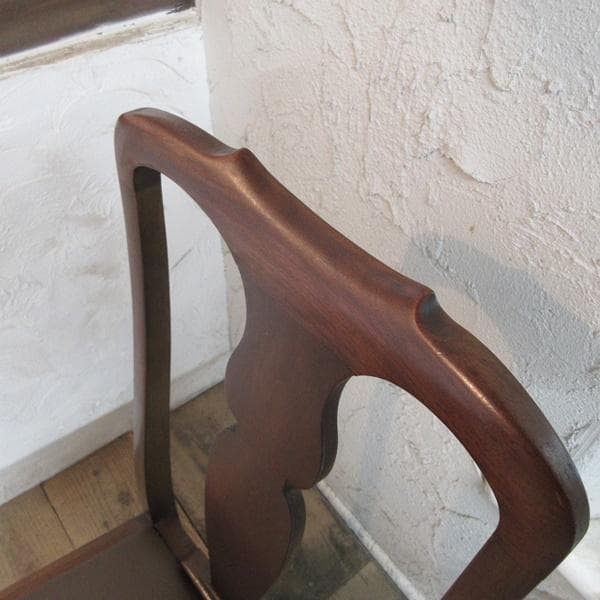 イギリス アンティーク 家具 ダイニングチェア 椅子 イス 英国 4164e