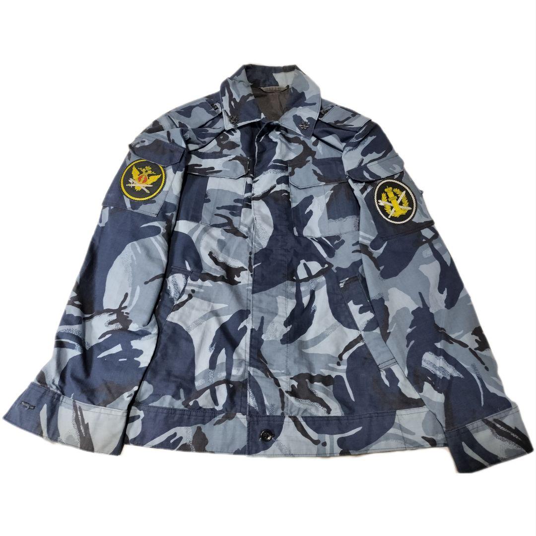 ロシア軍 実物 FSIN ロシア連邦刑執行庁 戦闘服 迷彩服 48-4程度