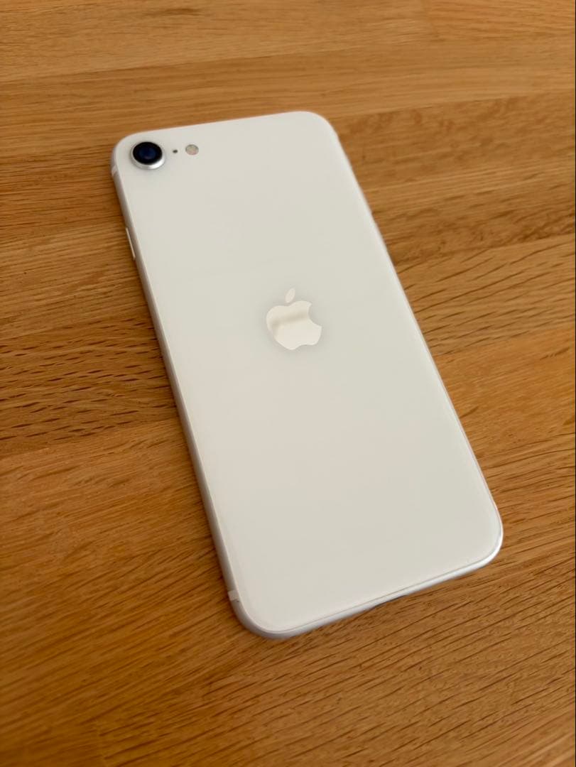 iPhoneSE 第2世代 本体 64GB ホワイト
