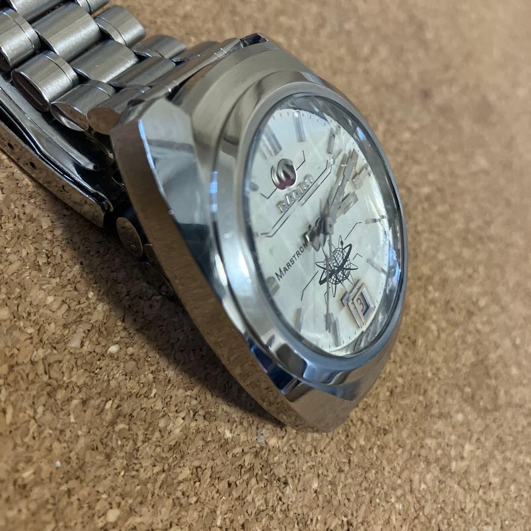 ラドー　マーストロン　稼動品