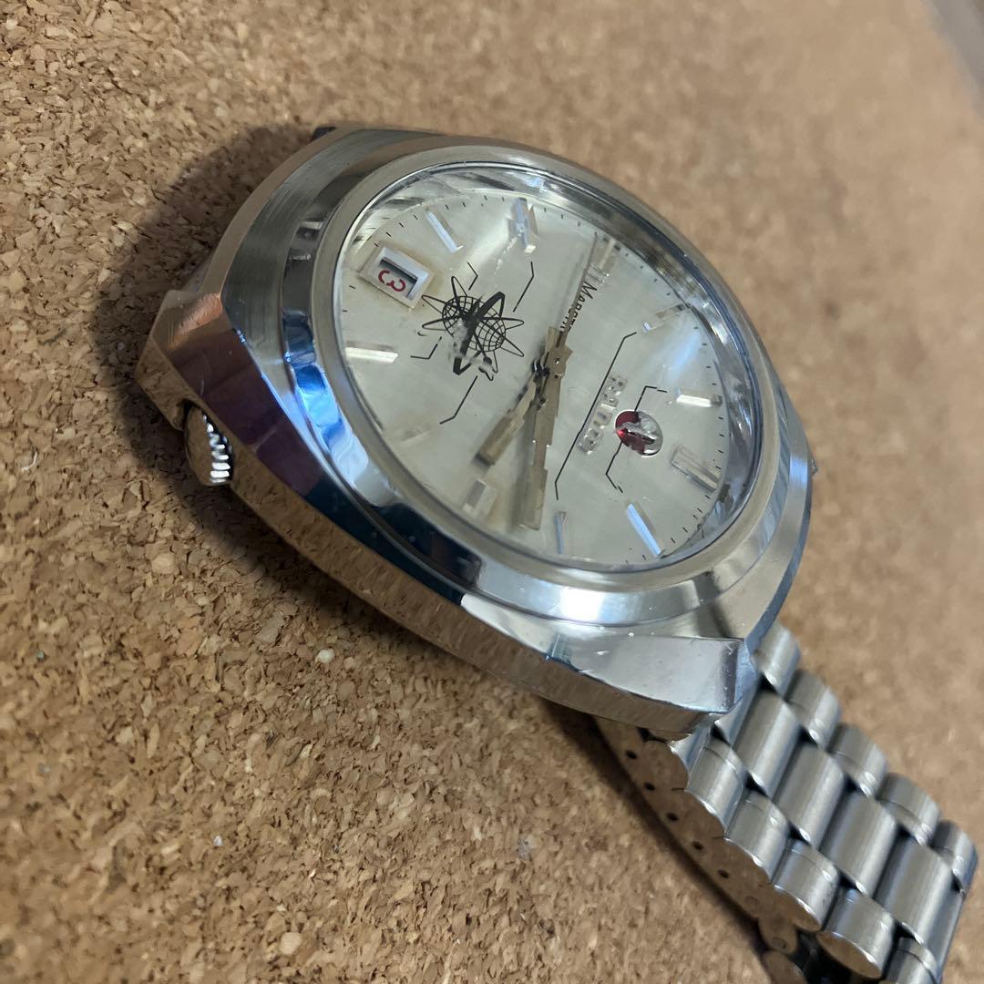 ラドー　マーストロン　稼動品