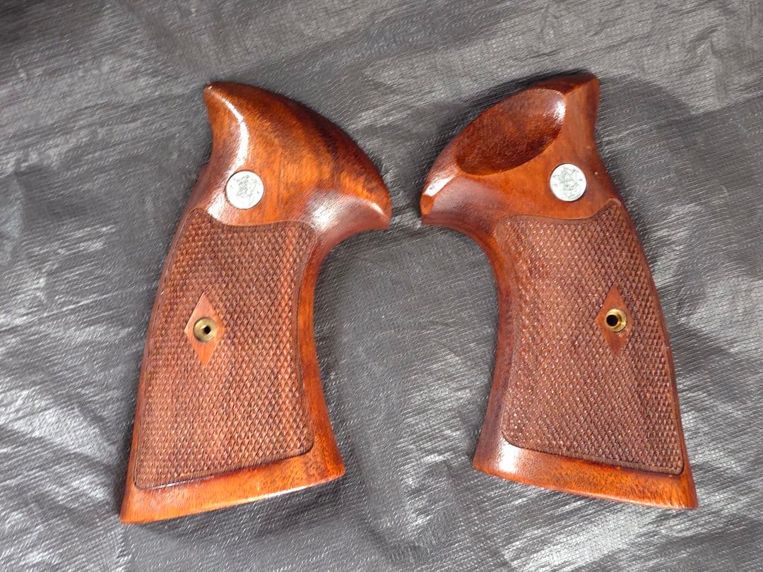 CAW タナカ　S&W M29用　コークボトルグリップ　Nフレーム