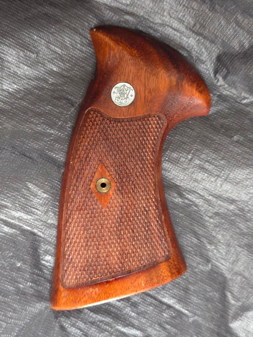 CAW タナカ　S&W M29用　コークボトルグリップ　Nフレーム