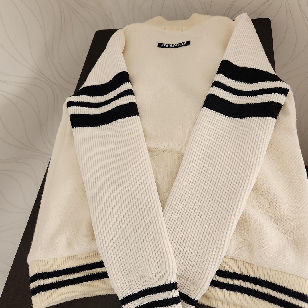 パーリーゲイツ　アウター　防寒ばっちり^ ^ 白