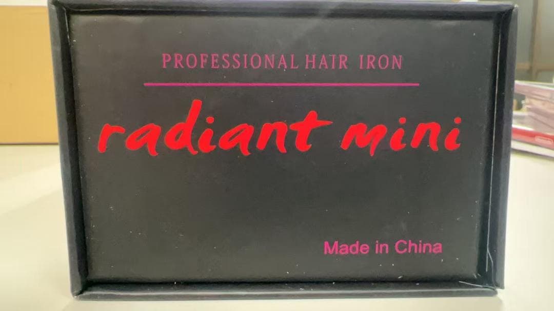 シルクプロアイロン ラディアントミニ 9mmタイプ