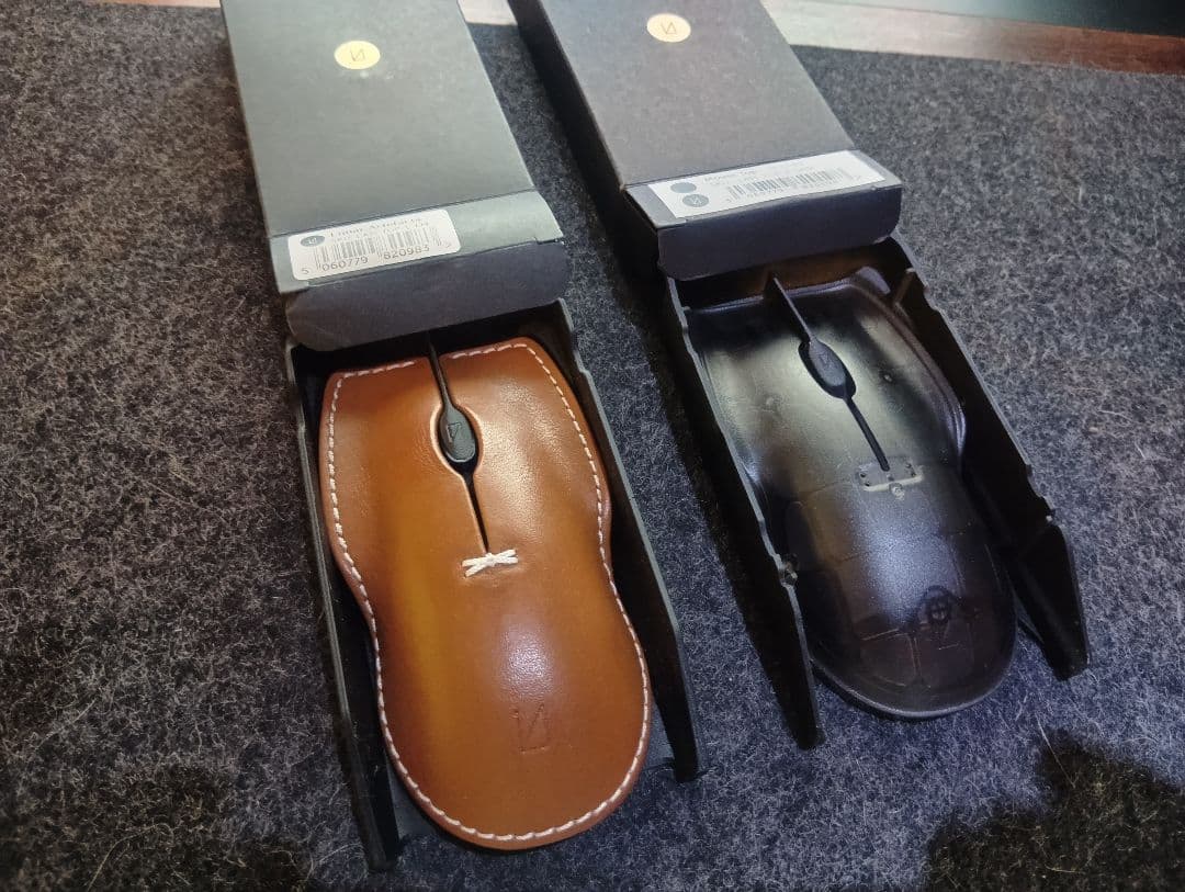 LUNAR ARTEFACTS ・LONDON 高級マウス 交換用トップス付き