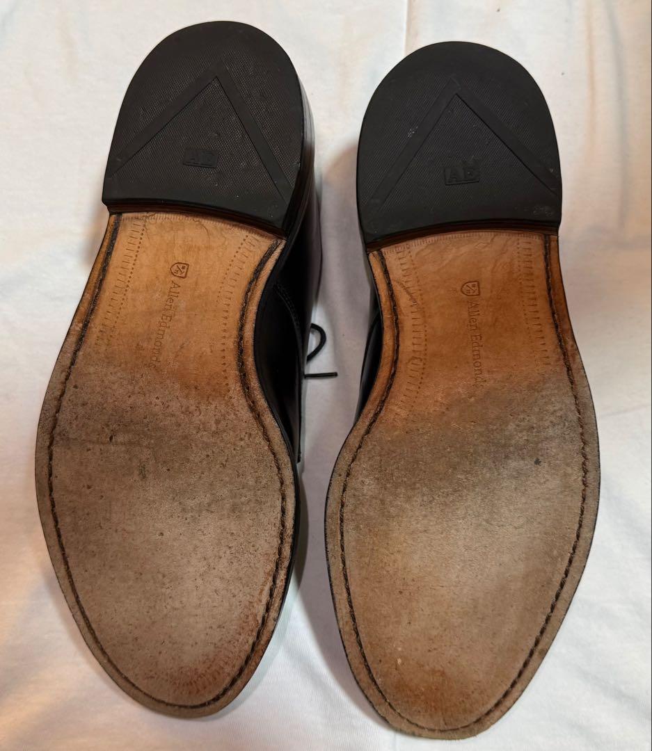 靴 Allen Edmonds 2103 Walton Black dress 9D