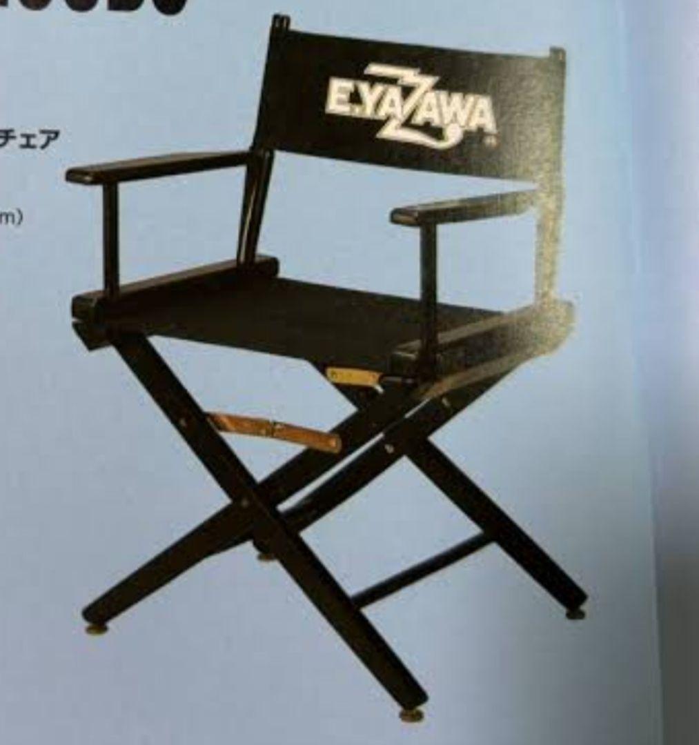 矢沢永吉 初代 ディレクターチェア 新品 未使用品 東京ナイト購入品