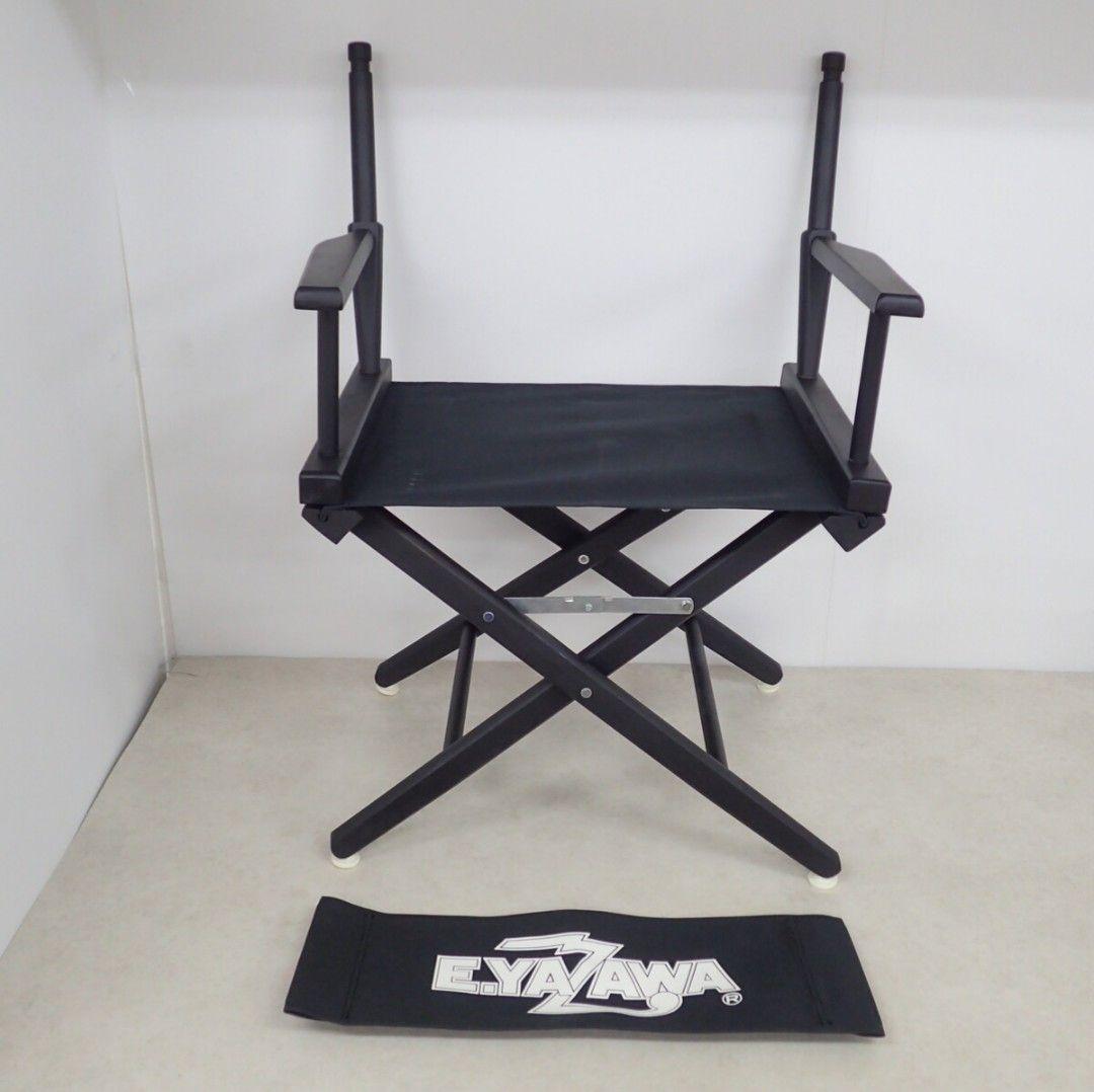 矢沢永吉 初代 ディレクターチェア 新品 未使用品 東京ナイト購入品