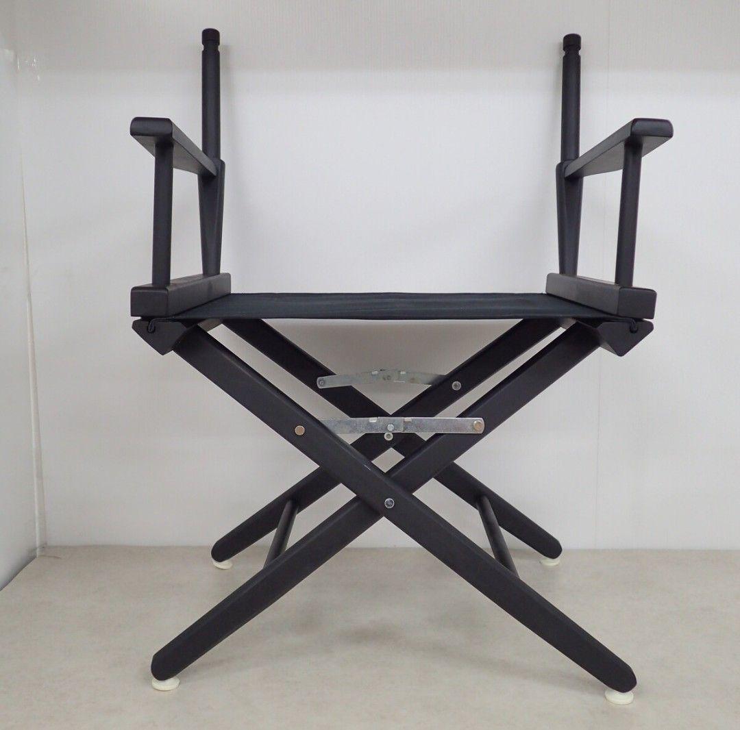 矢沢永吉 初代 ディレクターチェア 新品 未使用品 東京ナイト購入品